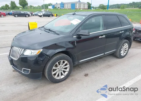 2014 Lincoln Mkx from USA, damaged, VIN 2LMDJ6JK6EBL03842